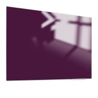 Whiteboard Glas Elegance Lilla 60x90 cm